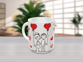 Caneca "I love you"
