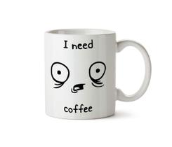 Caneca I Need Coffee