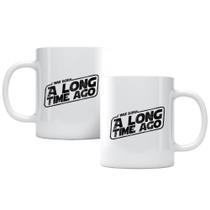Caneca I Was Born A Long Time Ago