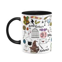 Caneca Icons Fantasy Potter - B-black - 325ml Caneca Icons Fantasy Potter - B-black - 325ml