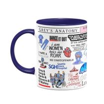 Caneca Icons Moments - Greys anatomy - B-blue navy