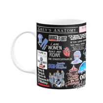 Caneca Icons Moments - Greys Anatomy - B-Dark Caneca Icons Moments - Greys Anatomy - B-Dark