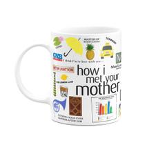 Caneca Icons Moments - How I Met Your Mother - JPS INFO