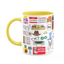 Caneca Icons Moments - Modern Family - B-yellow Caneca Icons Moments - Modern Family - B-yellow