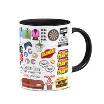 Caneca Icons Moments The Big bang Theory - B-black