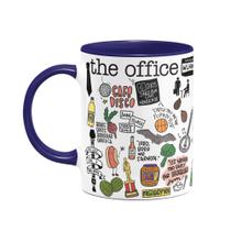 Caneca Icons Moments - The Office - B-blue navy