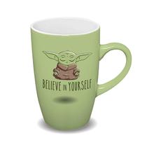Caneca ICUP Star Wars Mandalorian Grogu Believe in Yourself 530ml Caneca ICUP Star Wars Mandalorian Grogu Believe in Yourself 530ml