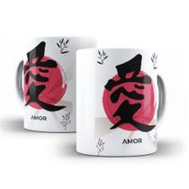 Caneca Ideograma Amor