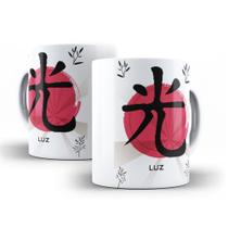 Caneca Ideograma Luz