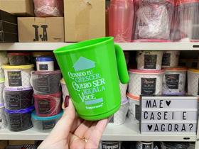Caneca Ilúmina 350 ml - Maior Amor do Mundo - Tupperware