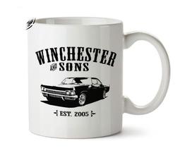 Caneca Impala Winchester Opala Sobrenatural Supernatural