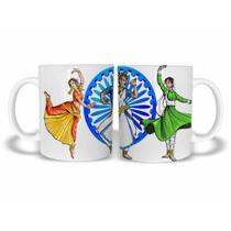 Caneca India Bollywood Dança de Plástico Rígido