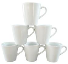 Caneca Infantil 120ml Porcelana - Jogo com 6 Peças e Várias Estampas Caneca Infantil 120ml Porcelana - Jogo com 6 Peças e Várias Estampas