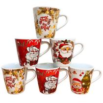 Caneca Infantil 120ml Porcelana - Jogo com 6 Peças e Várias Estampas Caneca Infantil 120ml Porcelana - Jogo com 6 Peças e Várias Estampas