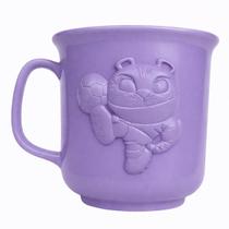 Caneca Infantil 3D 310ml com Personagem em Relevo e Uso Prático Diário Caneca Infantil 3D 310ml com Personagem em Relevo e Uso Prático Diário