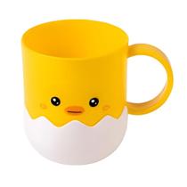 Caneca Infantil Amarela 350ml N244347-3 - Quanhe