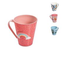 Caneca Infantil com Alça 360 ml com Desenhos Plasútil