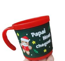 Caneca Infantil De Natal Sonhos Natalinos Gingerbread Family