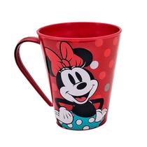 Caneca Infantil de Plástico 360 ml Personagens Plasútil