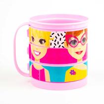 Caneca Infantil Divertida 360ml Caneca Quebra-Cabeça Plasútil Caneca Infantil Divertida 360ml Caneca Quebra-Cabeça Plasútil