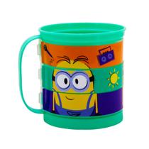 Caneca Infantil Divertida 360ml Caneca Quebra-Cabeça Plasútil Caneca Infantil Divertida 360ml Caneca Quebra-Cabeça Plasútil