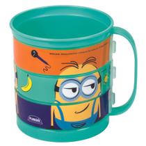 Caneca Infantil divertida Minions 360ml Plasutil ref.13920 Caneca Infantil divertida Minions 360ml Plasutil ref.13920