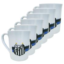 Caneca Infantil do Santos Melamina Decorada