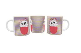 Caneca Infantil Gatinho 01 - Presente