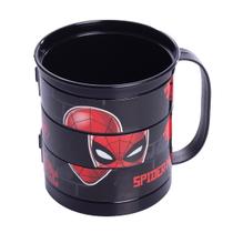 Caneca Infantil Homem Aranha Divertida 360ml Caneca Quebra-Cabeça Plasútil Caneca Infantil Homem Aranha Divertida 360ml Caneca Quebra-Cabeça Plasútil