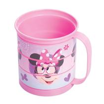 Caneca Infantil Minnie Divertida 360ml Caneca Quebra-Cabeça Plasútil