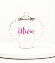 Caneca Infantil Personalizada em Aço Inoxidável - 300ml - Isolada Caneca Infantil Personalizada em Aço Inoxidável - 300ml - Isolada