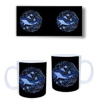 Caneca Infantil Personalizada Plástico Baleia Peixes Kids Caneca Infantil Personalizada Plástico Baleia Peixes Kids