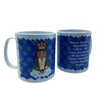 Caneca Infantil Religiosa Nossa Senhora Aparecida Plástico