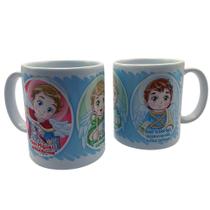 Caneca Infantil Religiosa Três Arcanjos Porcelana