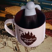 Caneca Infusor Mapa do Maroto Harry Potter Zona Criativa Caneca Infusor Mapa do Maroto Harry Potter Zona Criativa