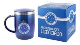 Caneca Inox Cruzeiro Esporte Clube Copo Térmico Original