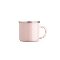 Caneca Inox Esmaltada 370ml - Alta Qualidade