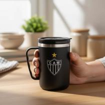 Caneca inox infinity 450ml atlético Caneca inox infinity 450ml atlético
