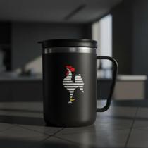 Caneca inox infinity 450ml atlético Caneca inox infinity 450ml atlético