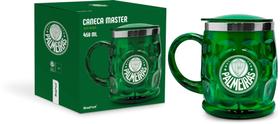 Caneca inox master 450ml palmeiras - Brasfoot Caneca inox master 450ml palmeiras - Brasfoot