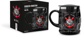 Caneca inox master 450ml times - corinthians - brasfoot Caneca inox master 450ml times - corinthians - brasfoot