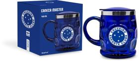 Caneca inox master 450ml times - cruzeiro - Brasfoot Caneca inox master 450ml times - cruzeiro - Brasfoot