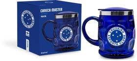 Caneca inox master 450ml times - cruzeiro Caneca inox master 450ml times - cruzeiro