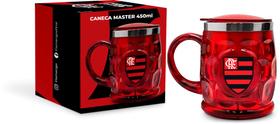 Caneca inox master 450ml times -flamengo Caneca inox master 450ml times -flamengo