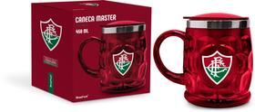 Caneca inox master 450ml times - fluminense - Brasfoot Caneca inox master 450ml times - fluminense - Brasfoot