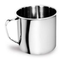 Caneca Inox Pequena N.07 200 ml Tomar Café Leite Servir Luxo