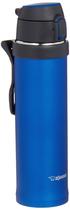 Caneca inoxidável Zojirushi SM-QHE60AK Flip-and-Go 590mL azul cobalto