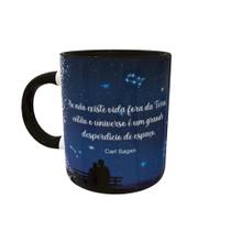 Caneca Inspirações - Carl Sagan