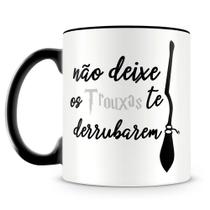 Caneca Inspirada em Harry Potter - Não Deixe os Trouxas te Derrubarem Caneca Inspirada em Harry Potter - Não Deixe os Trouxas te Derrubarem