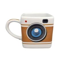 Caneca Instagram Quadrada Camera Fotografica 380ml - Loja Coisaria